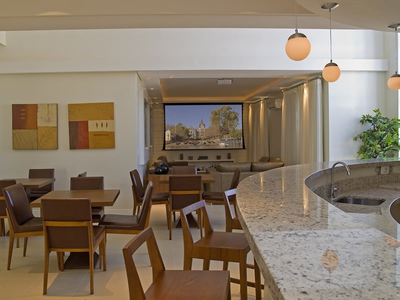 Apartamento para aluguel no Centro: 