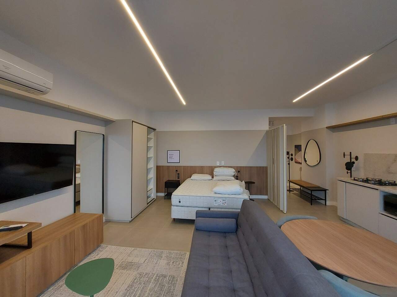 Apartamento para aluguel no Centro: