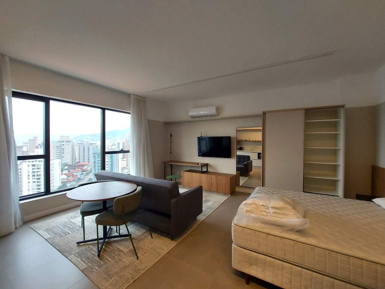 Apartamento para aluguel no Centro: 
