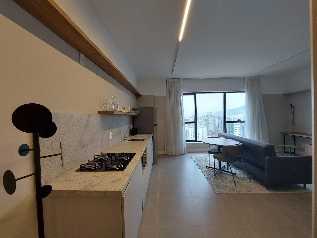 Apartamento para aluguel no Centro: