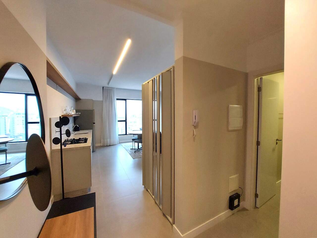 Apartamento para aluguel no Centro: 