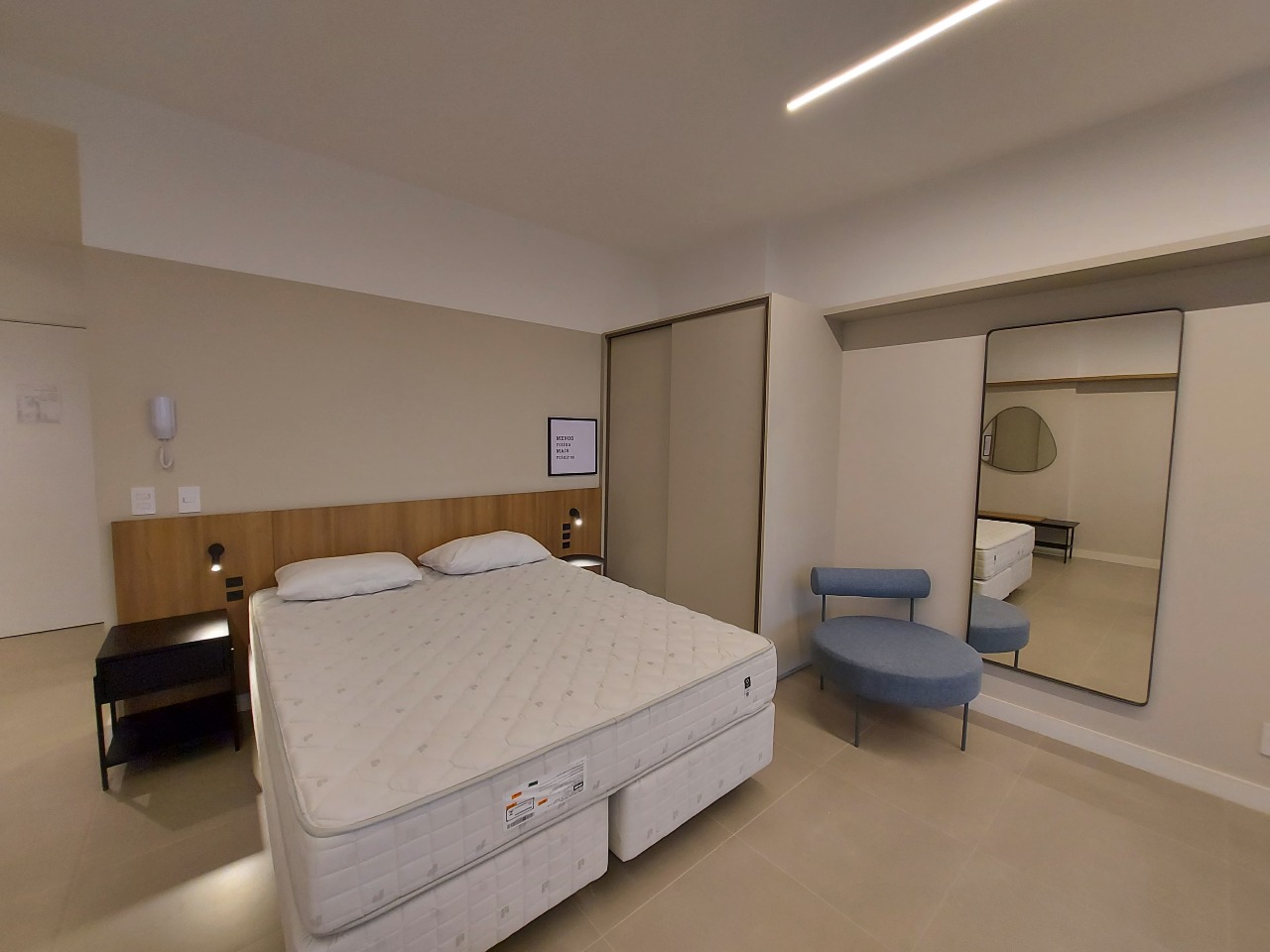 Apartamento para aluguel no Centro: 