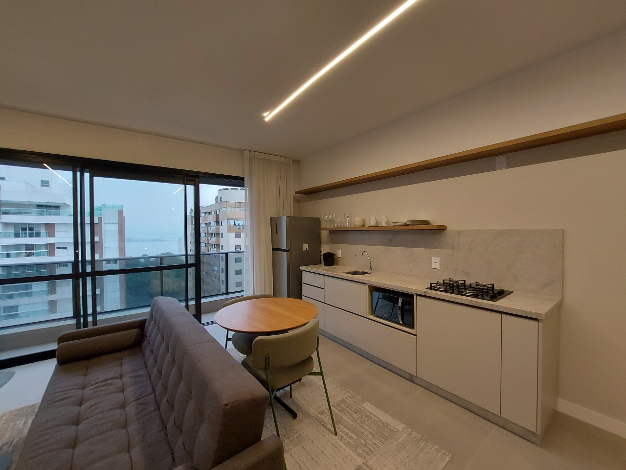 Apartamento para aluguel no Centro: 