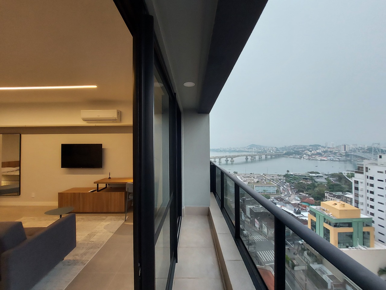 Apartamento para aluguel no Centro: 