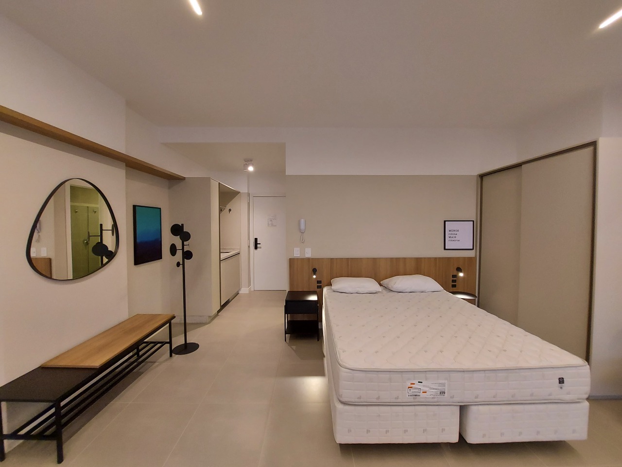 Apartamento para aluguel no Centro: 