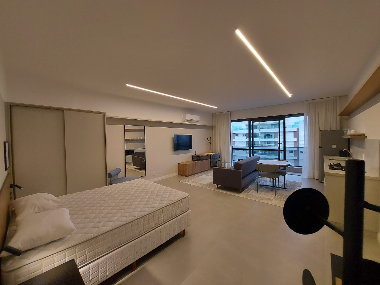 Apartamento para aluguel no Centro: 