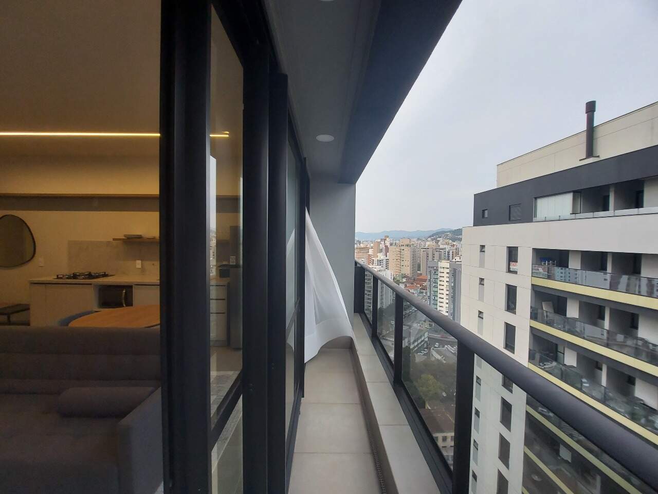 Apartamento para aluguel no Centro: 