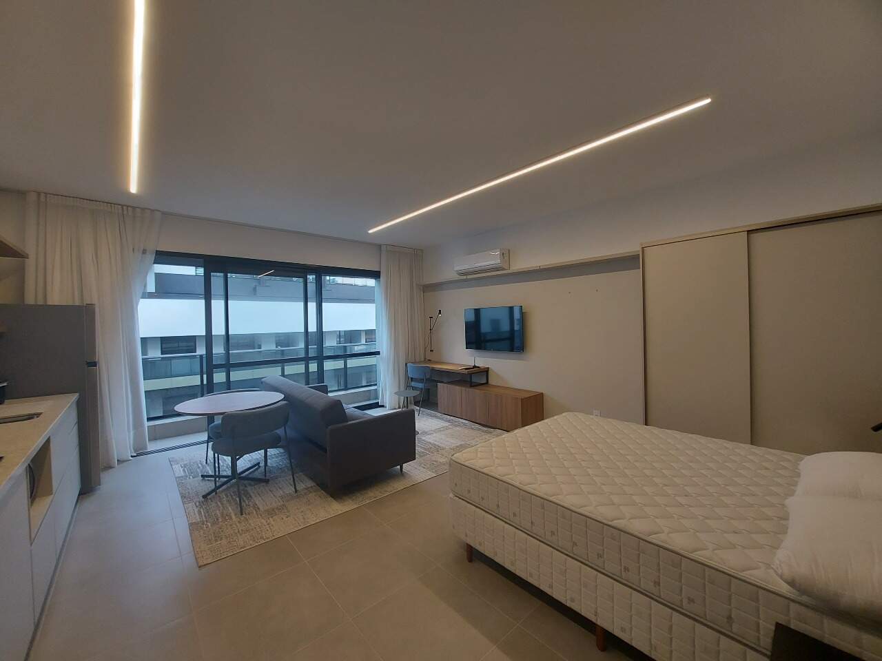 Apartamento para aluguel no Centro: 