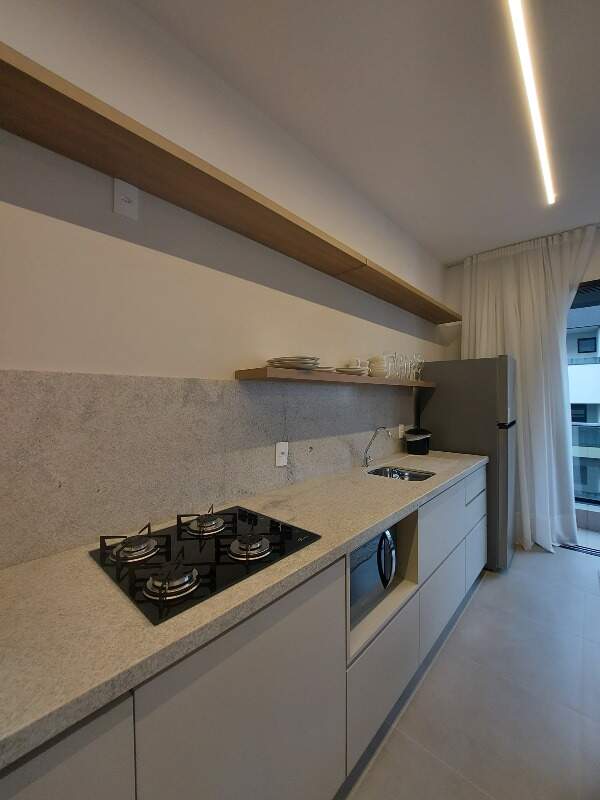 Apartamento para aluguel no Centro: 