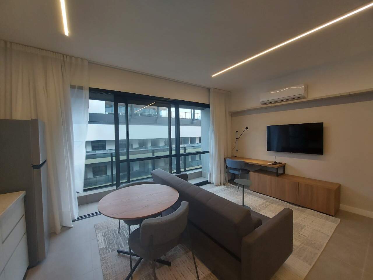 Apartamento para aluguel no Centro: 