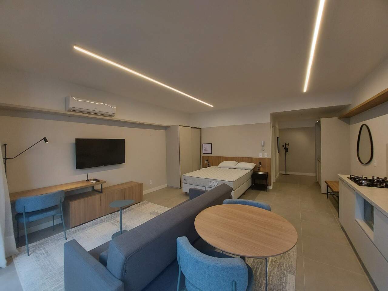 Apartamento para aluguel no Centro: 