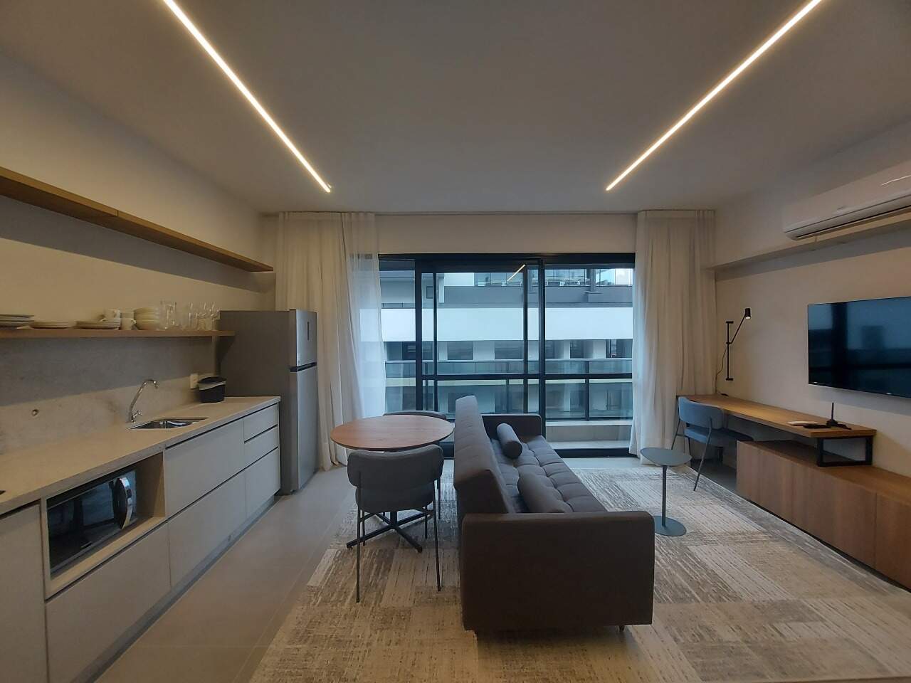 Apartamento para aluguel no Centro: 