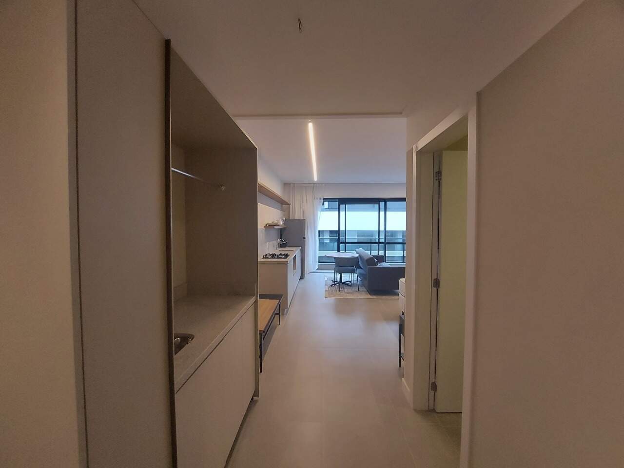 Apartamento para aluguel no Centro: 