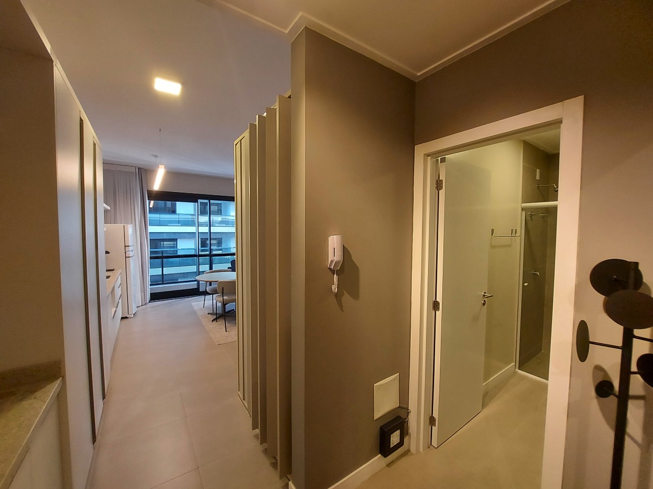 Apartamento para aluguel no Centro: 