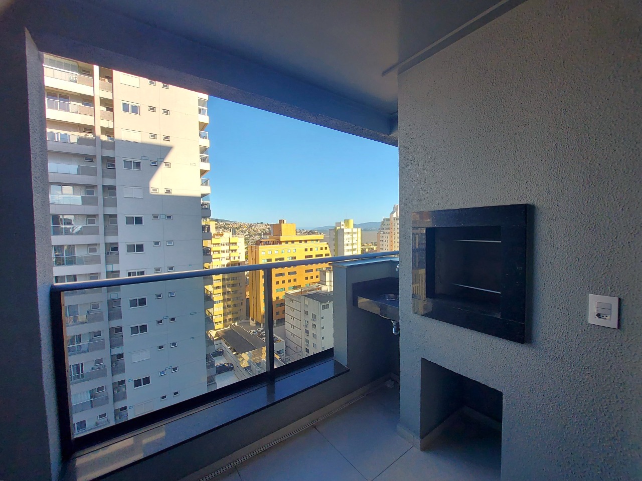 Apartamento para aluguel no Centro: 