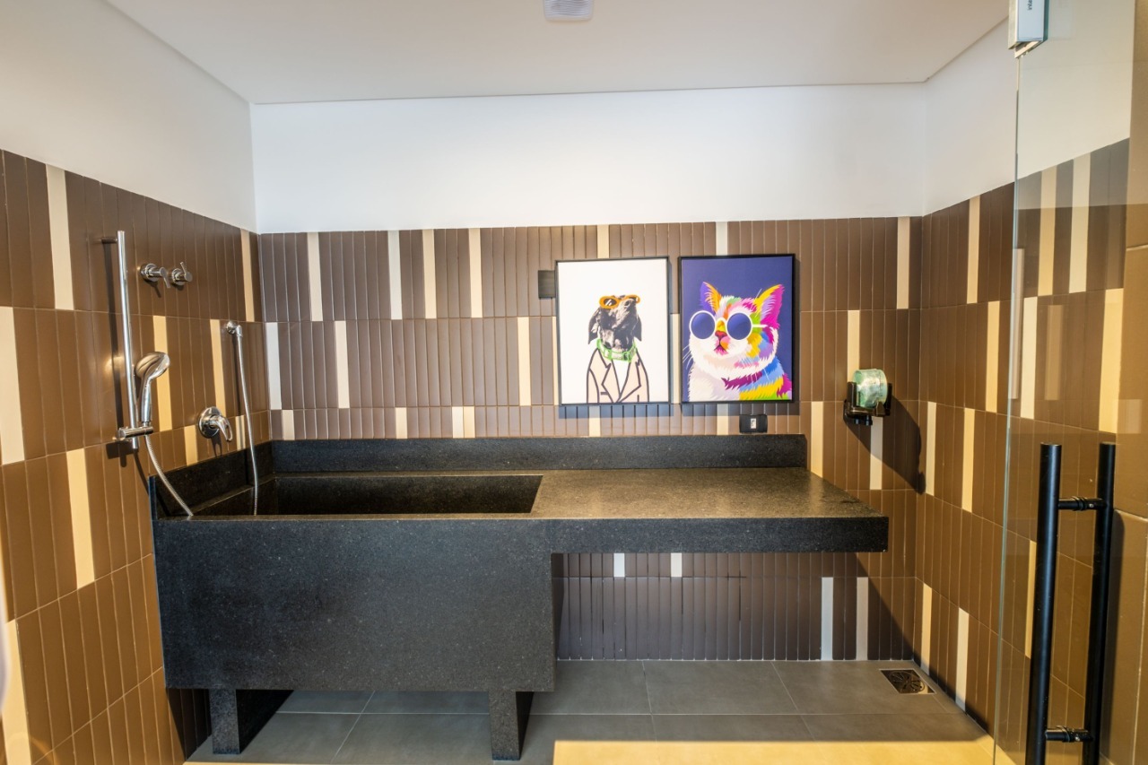 Apartamento para aluguel no Centro: 