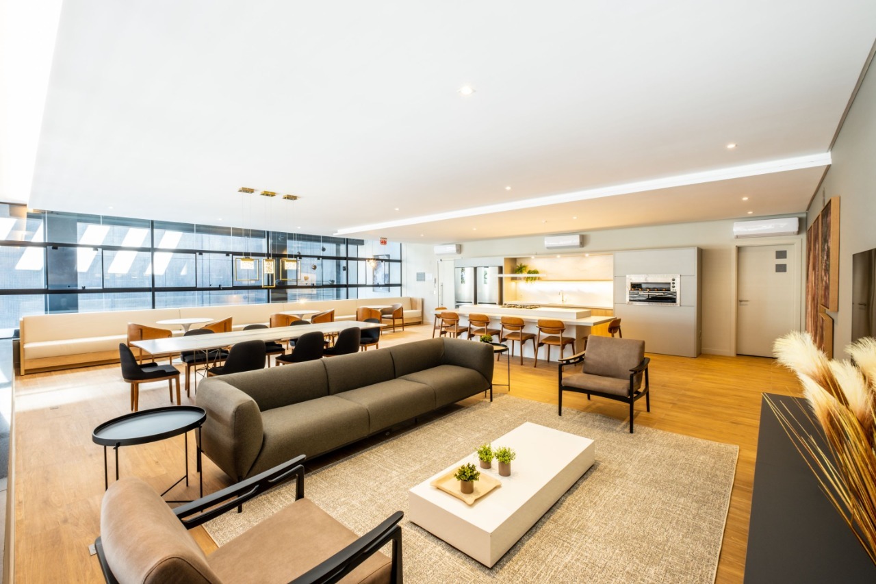 Apartamento para aluguel no Centro: 