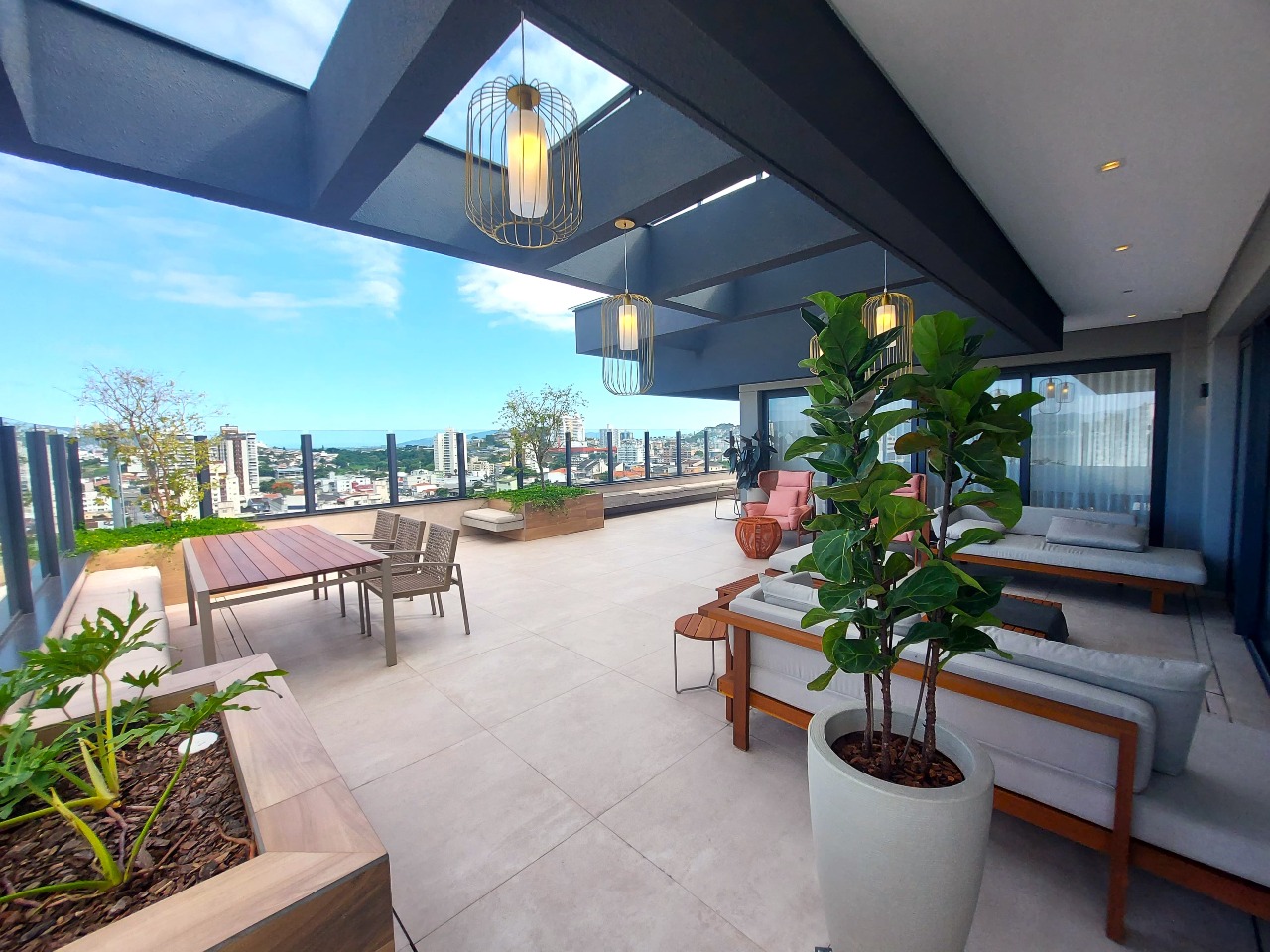 Apartamento para aluguel no Canto: 