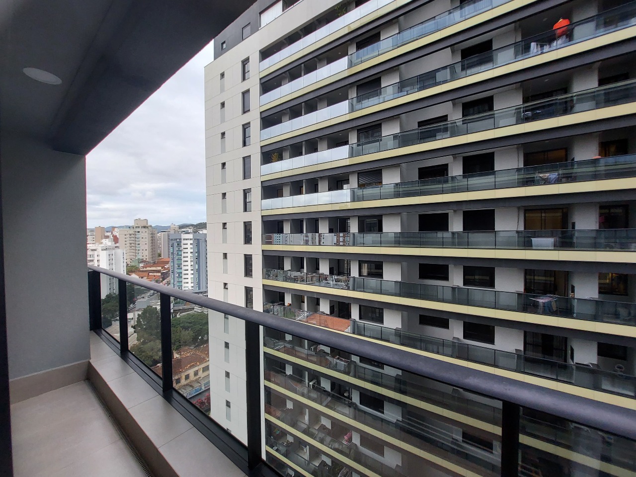 Apartamento para aluguel no Centro: 