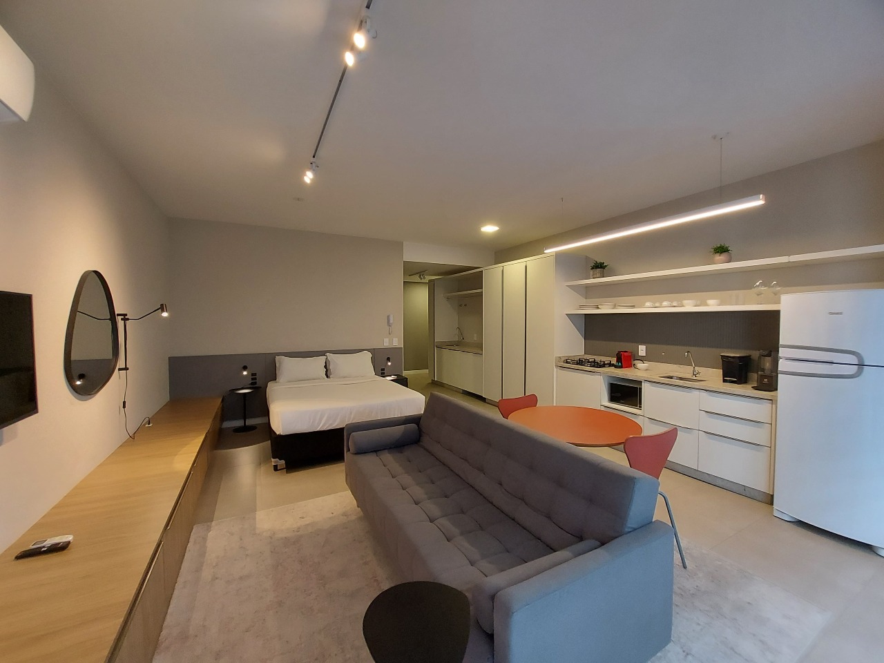 Apartamento para aluguel no Centro: 