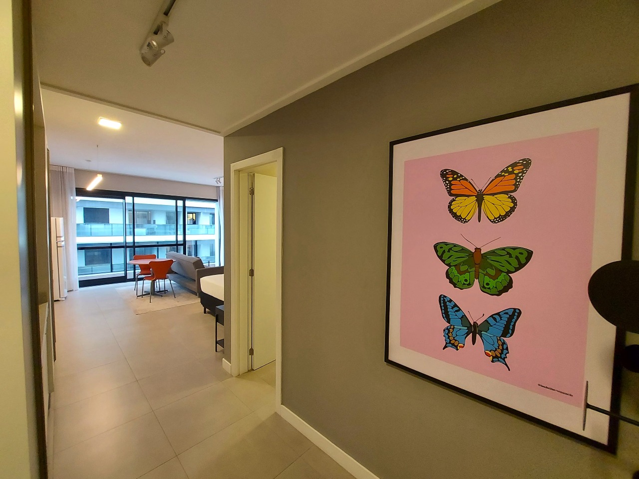 Apartamento para aluguel no Centro: 