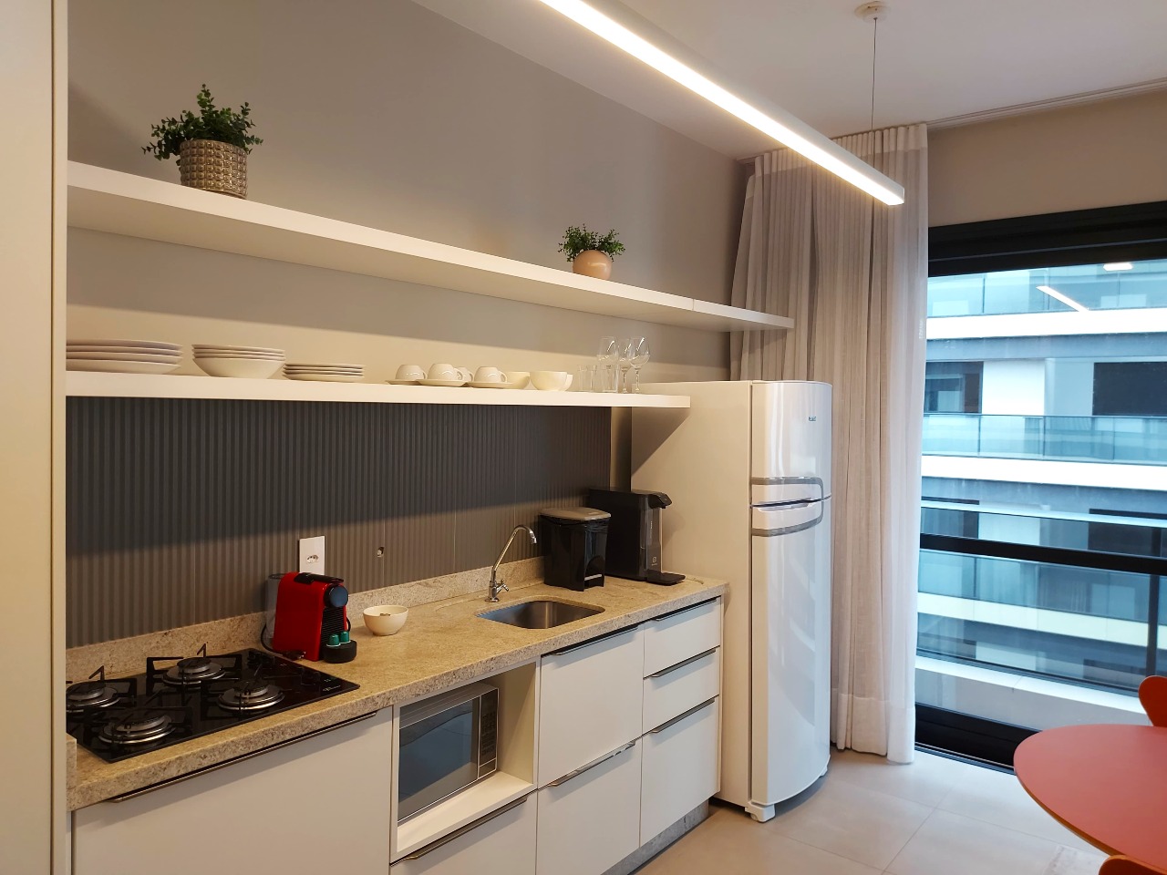 Apartamento para aluguel no Centro: