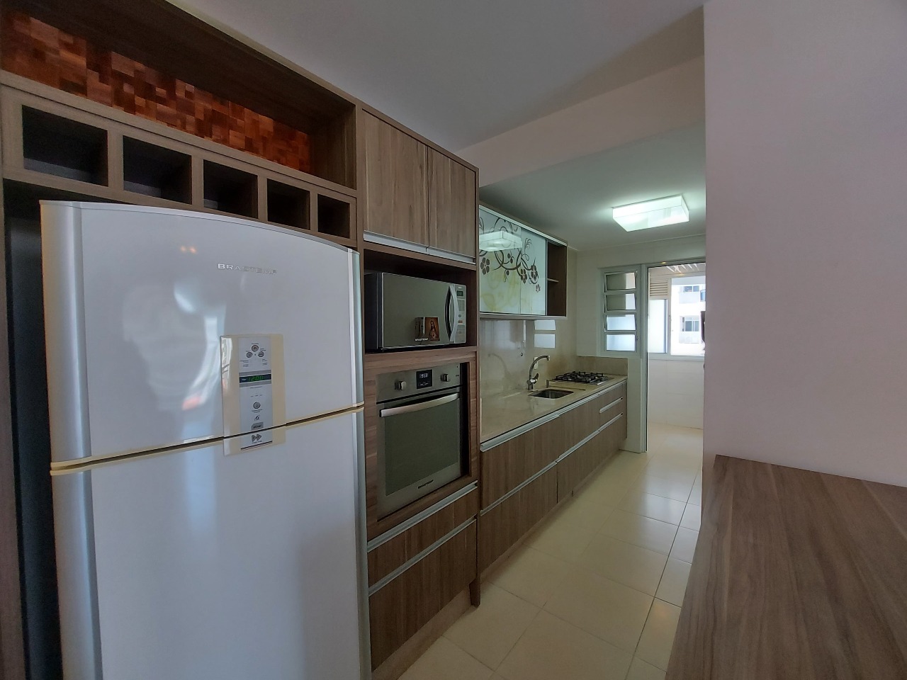 Apartamento para aluguel no Trindade: 