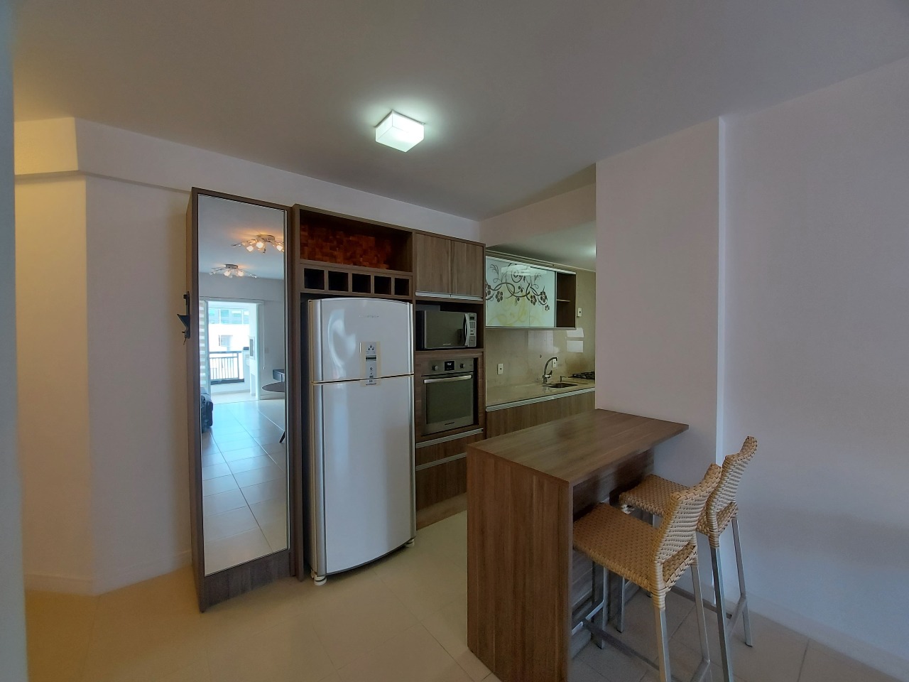 Apartamento para aluguel no Trindade: 