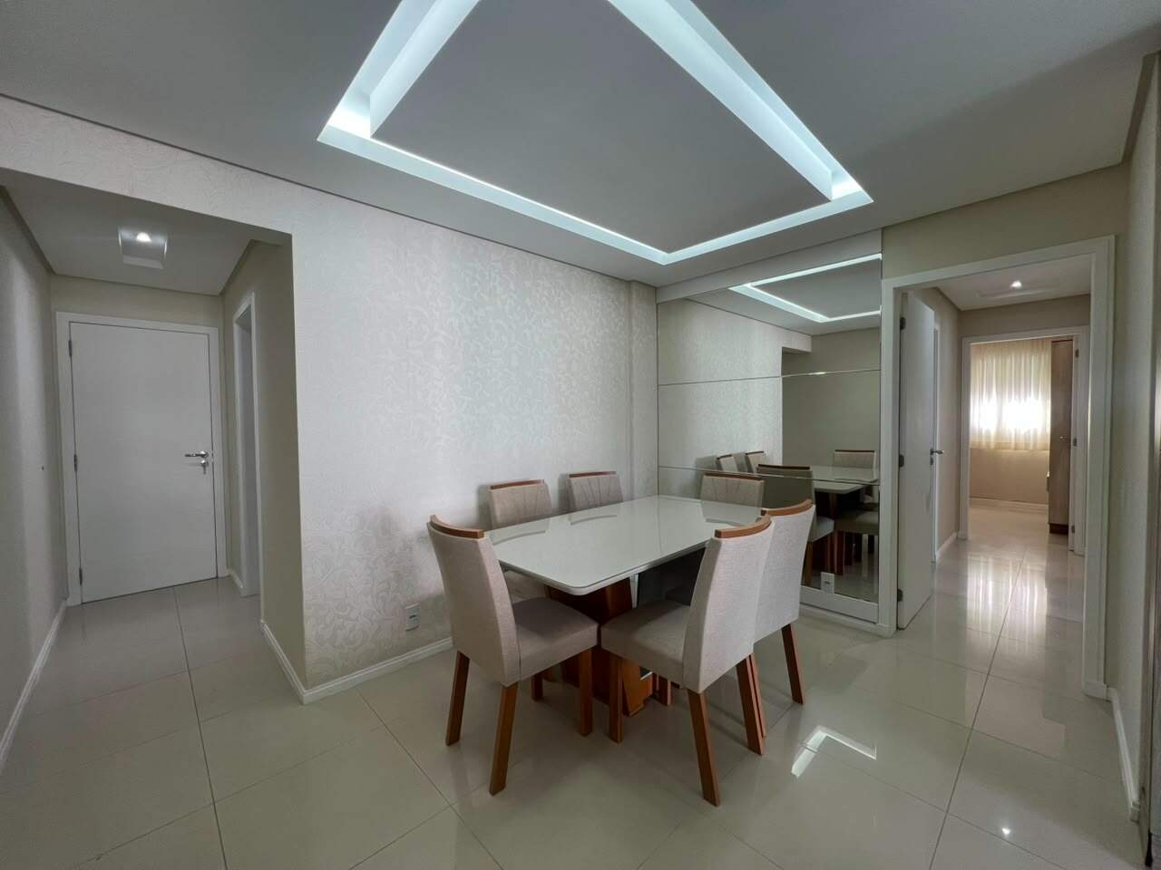 Apartamento para aluguel no Itacorubi: 
