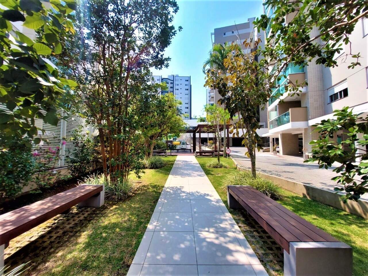 Apartamento para aluguel no Itacorubi: 
