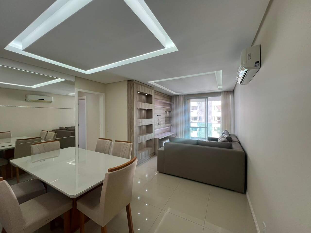 Apartamento para aluguel no Itacorubi: 