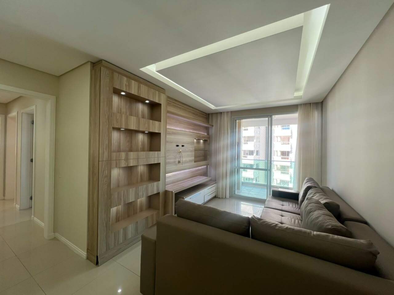 Apartamento para aluguel no Itacorubi: 