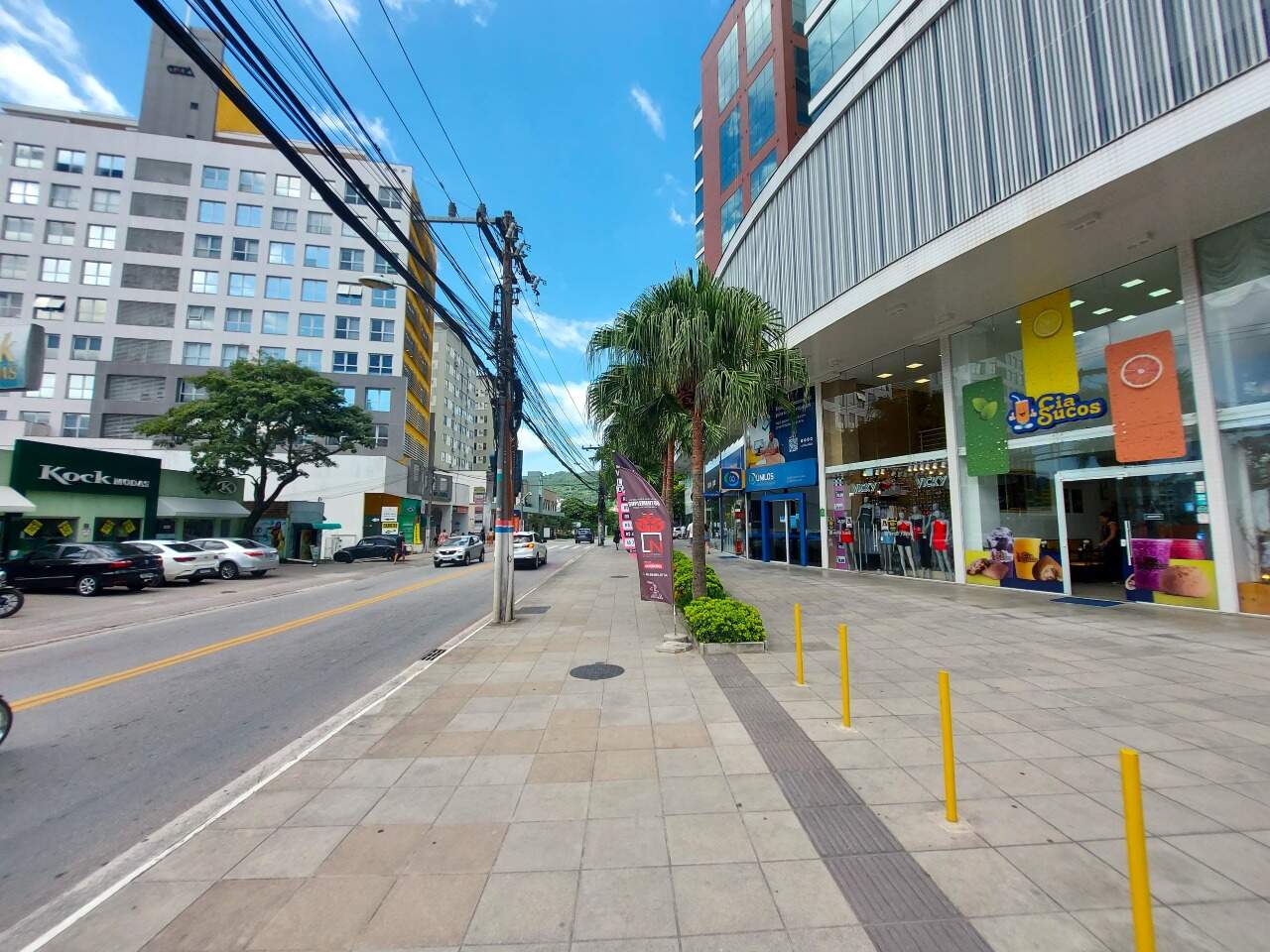 Loja para aluguel no Trindade: 