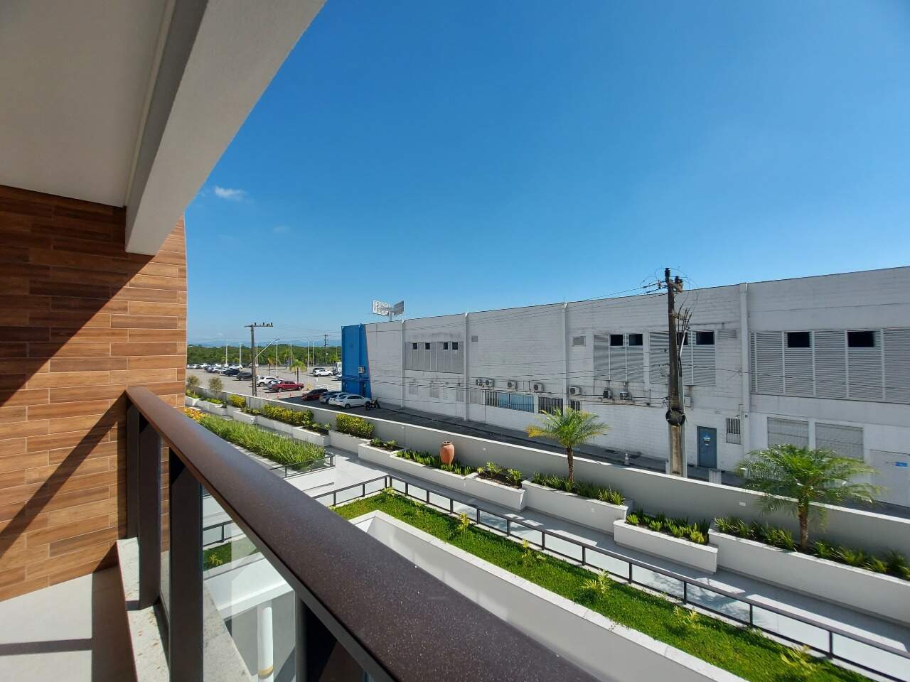 Apartamento para aluguel no Saco Grande: 