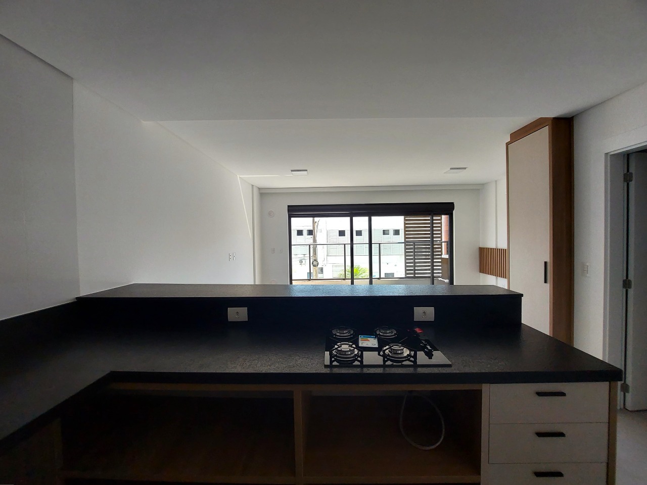 Apartamento para aluguel no Saco Grande: 