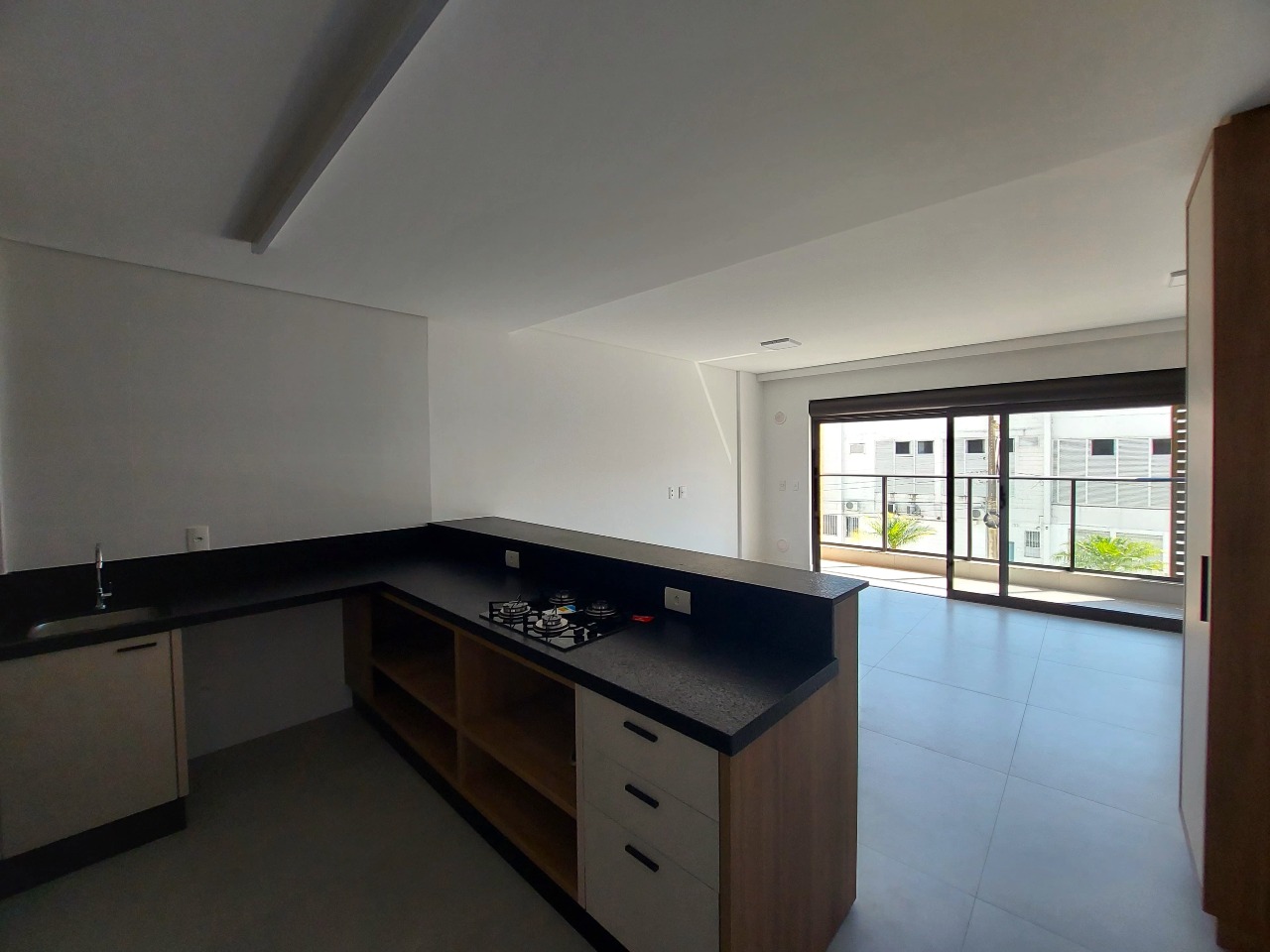 Apartamento para aluguel no Saco Grande: 