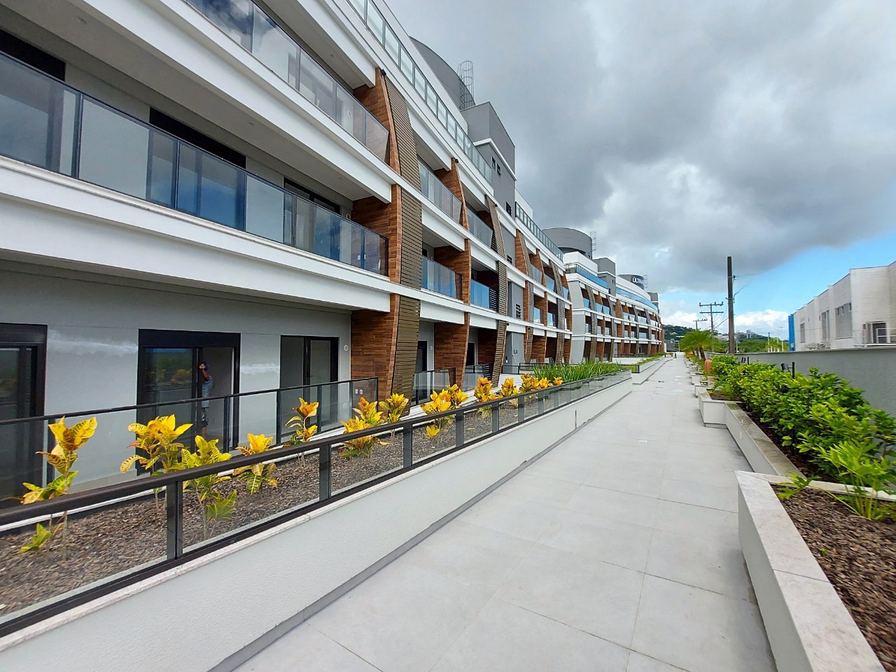 Apartamento para aluguel no Saco Grande: 