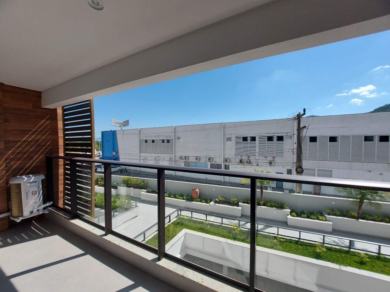 Apartamento para aluguel no Saco Grande: 