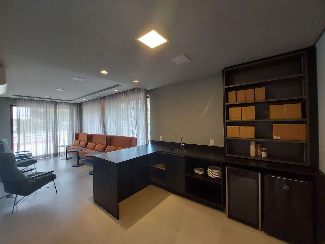 Apartamento para aluguel no Saco Grande: 