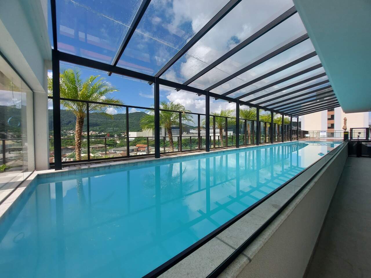 Apartamento para aluguel no Saco Grande: 