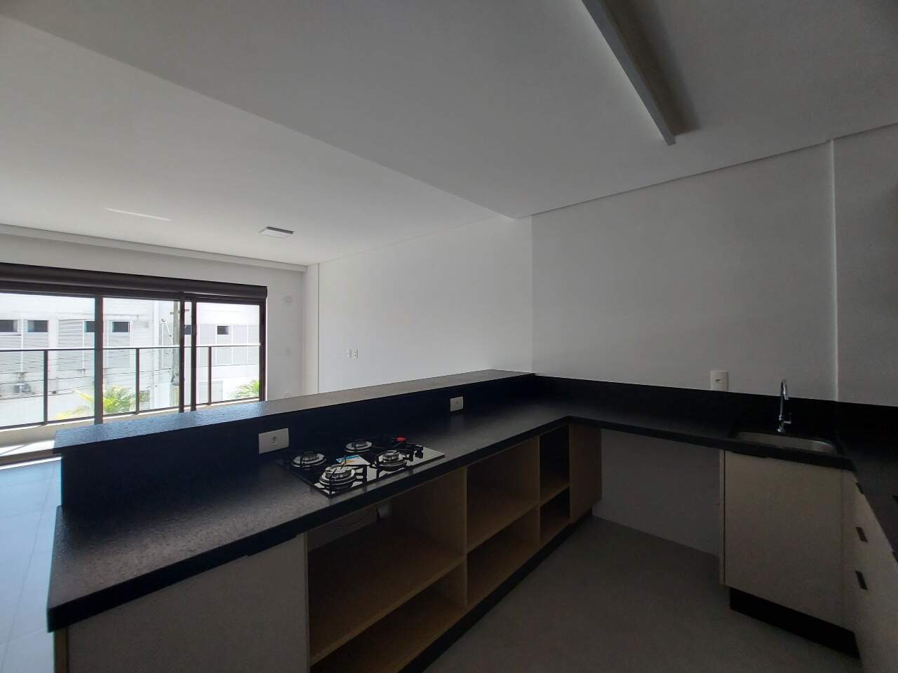 Apartamento para aluguel no Saco Grande: 
