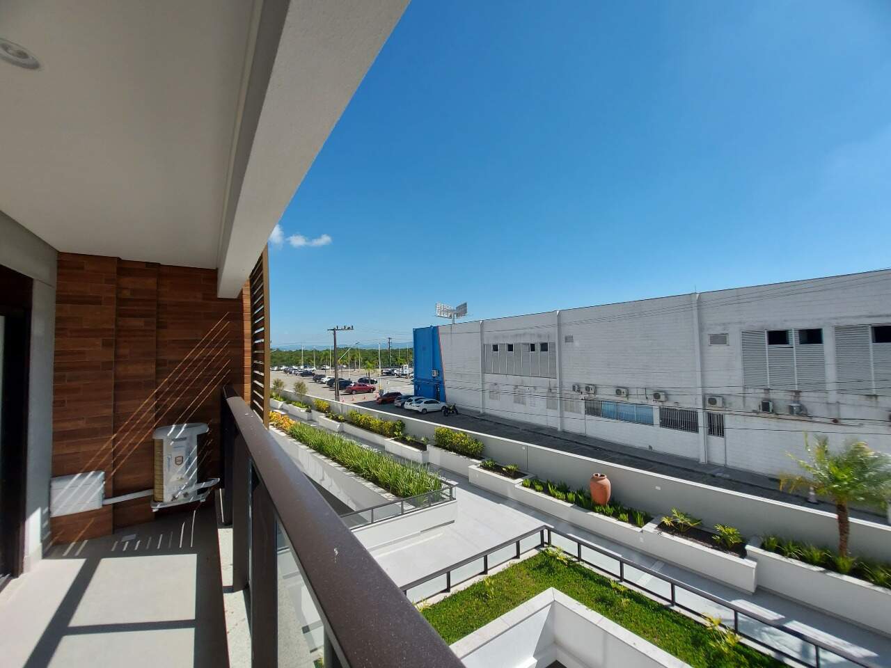 Apartamento para aluguel no Saco Grande: 