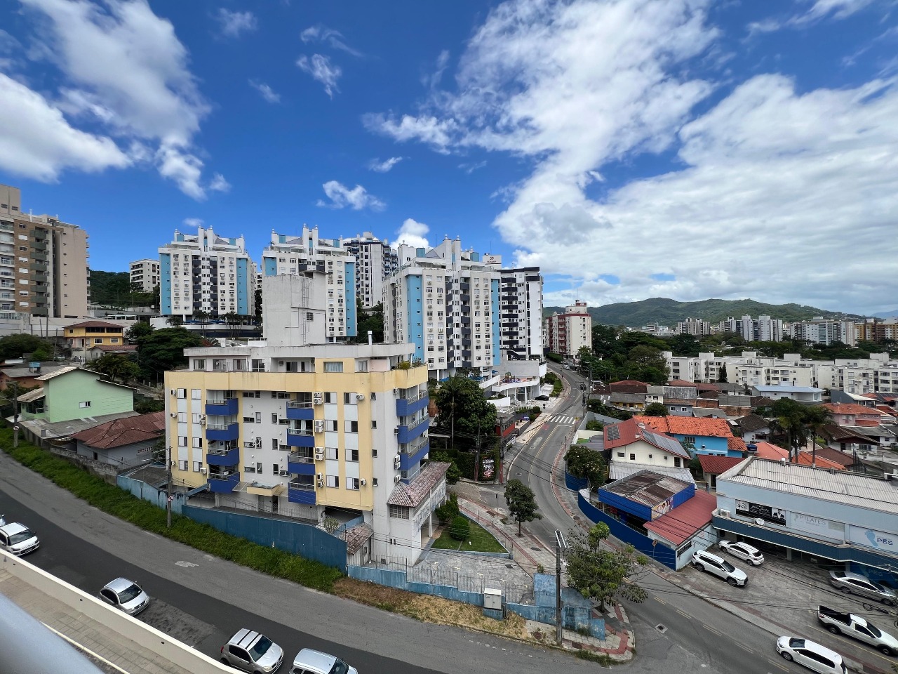 Apartamento para aluguel no Itacorubi: 