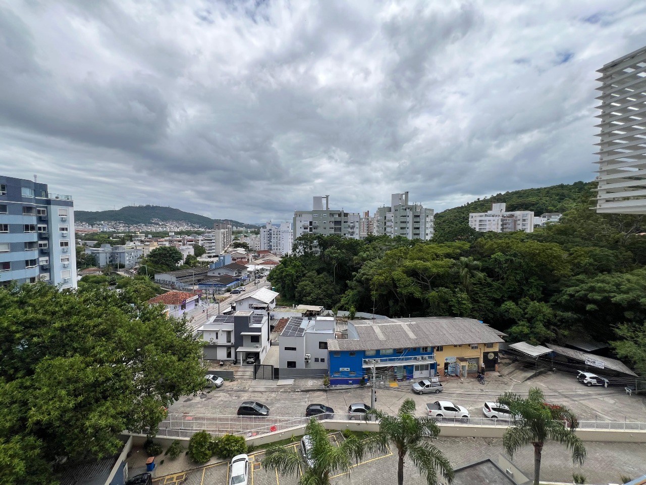 Apartamento para aluguel no Itacorubi: 