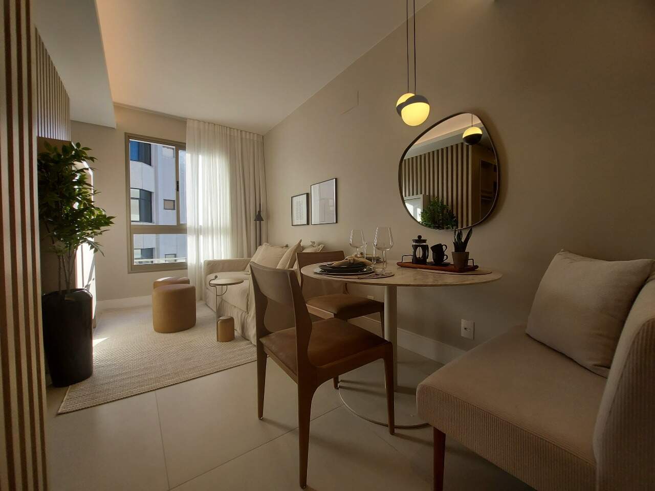 Apartamento para aluguel no Centro: