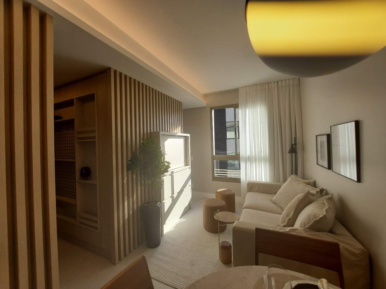 Apartamento para aluguel no Centro: 
