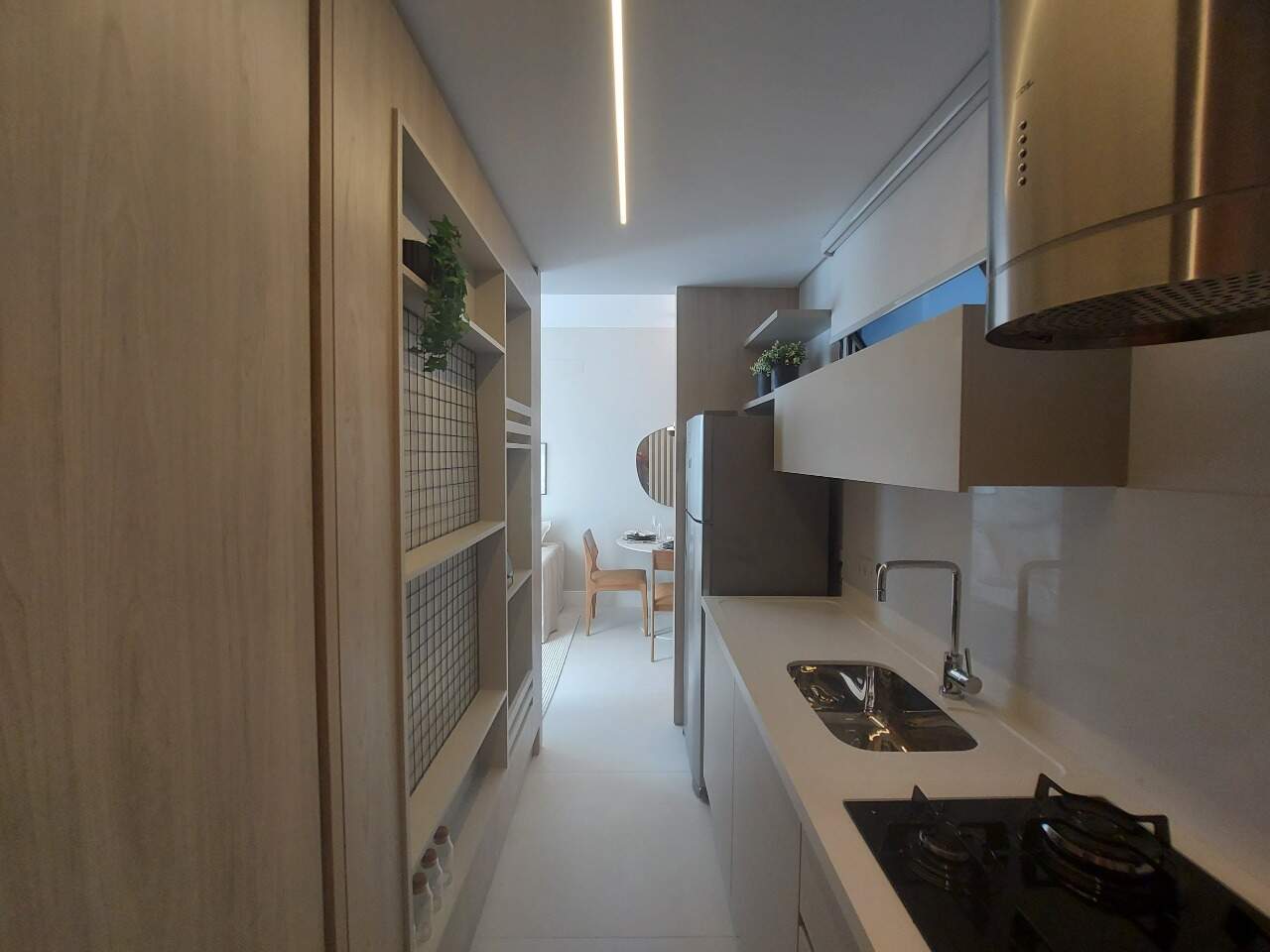 Apartamento para aluguel no Centro: