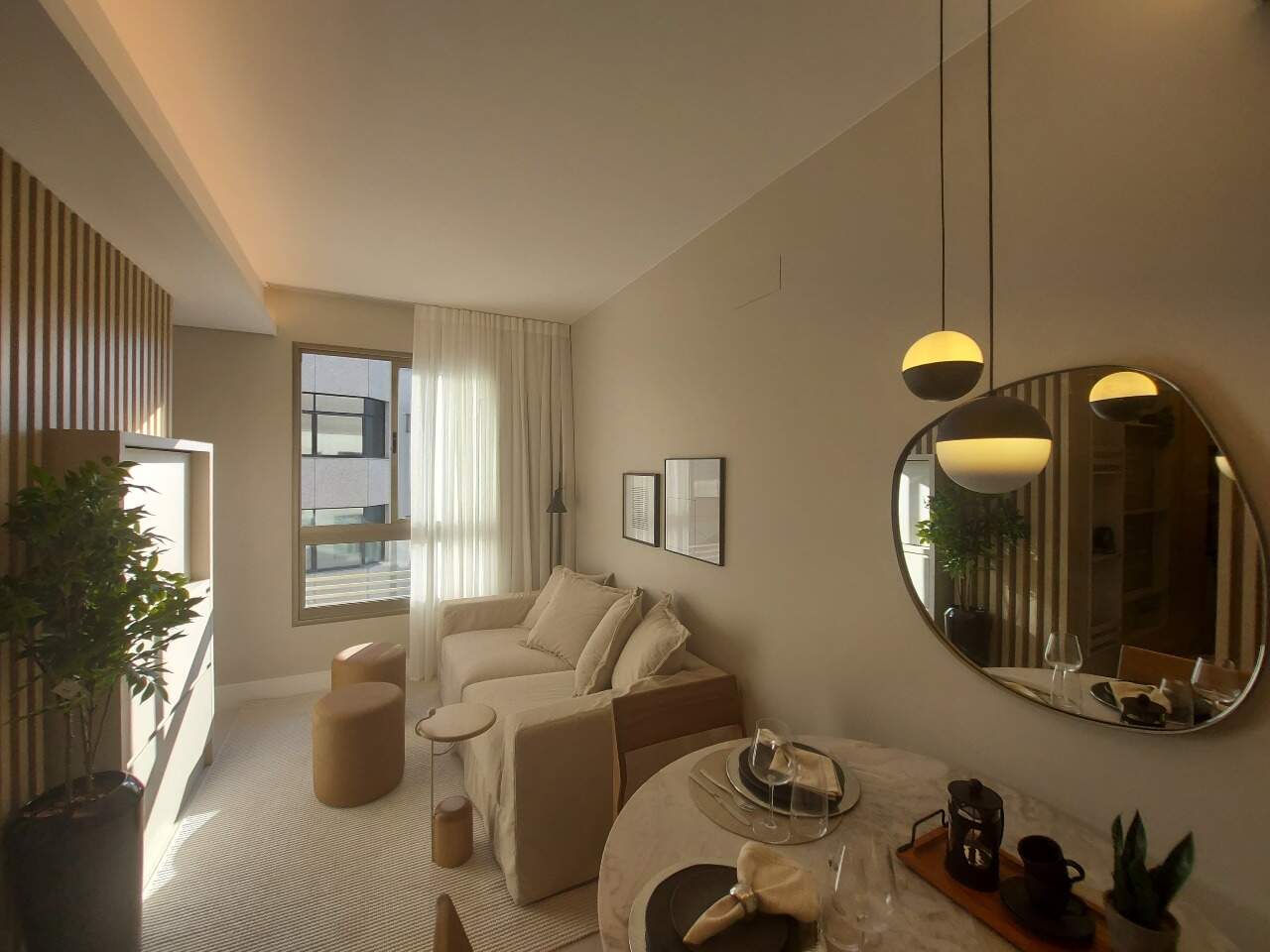 Apartamento para aluguel no Centro: 