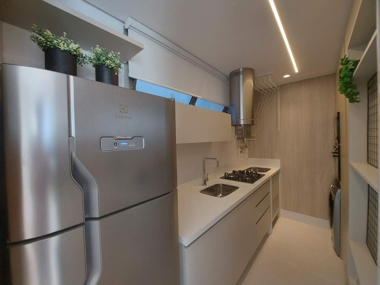 Apartamento para aluguel no Centro:
