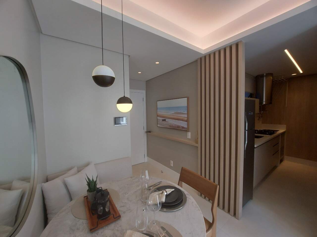 Apartamento para aluguel no Centro: